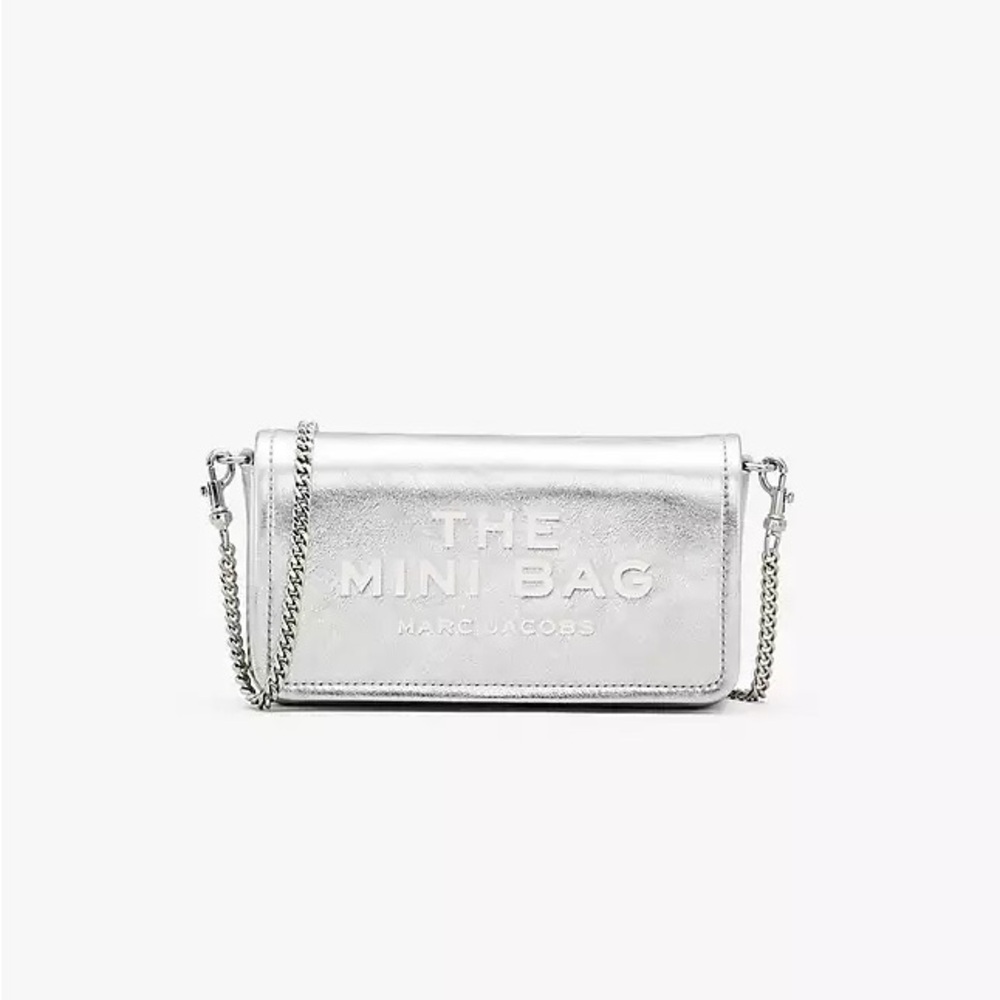 Marc Jacobs Silver Mini Bag - Picture 6 of 9